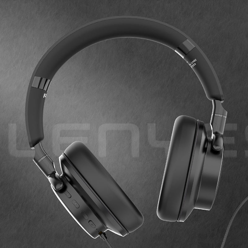 Lenyes LH80 Kulak Üstü Bluetooth Kulaklık v5.0 Lenyes LH80 Kulak Üstü Bluetooth Kulaklık v5.0